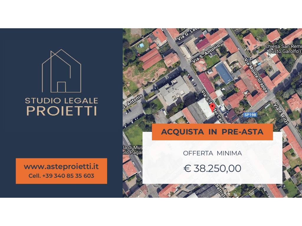 appartamento in vendita a Busto Garolfo