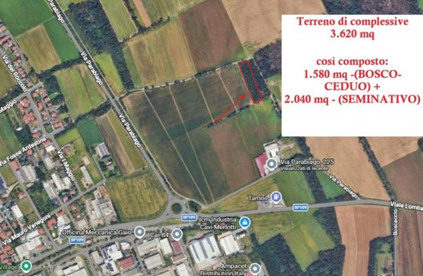 terreno agricolo in vendita a Busto Garolfo