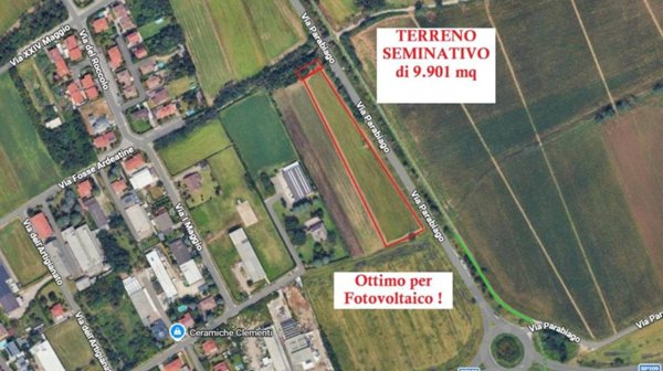 terreno agricolo in vendita a Busto Garolfo