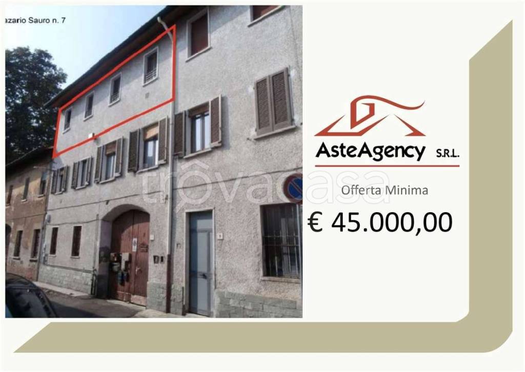 appartamento in vendita a Busto Garolfo