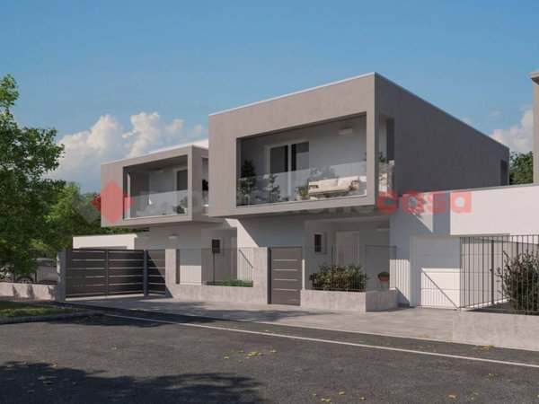 casa indipendente in vendita a Busto Garolfo in zona Olcella