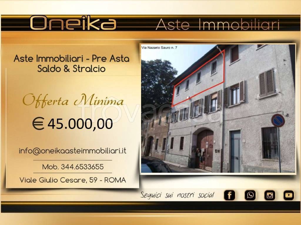 appartamento in vendita a Busto Garolfo