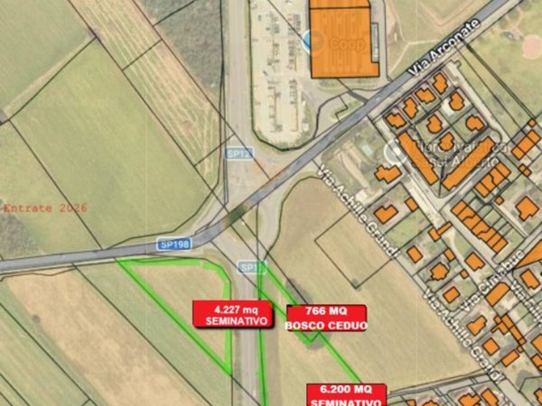 terreno agricolo in vendita a Busto Garolfo