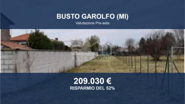 terreno edificabile in vendita a Busto Garolfo
