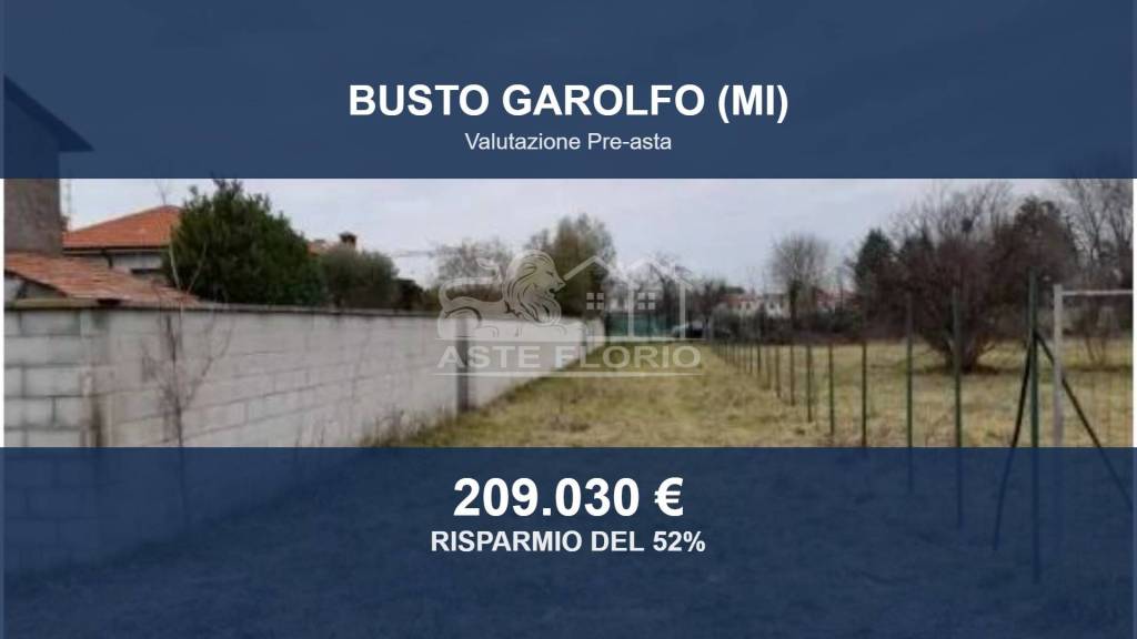 terreno edificabile in vendita a Busto Garolfo