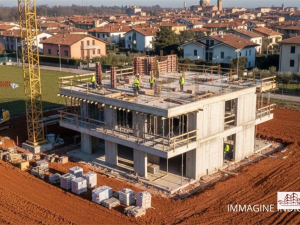 casa indipendente in vendita a Busto Garolfo in zona Olcella