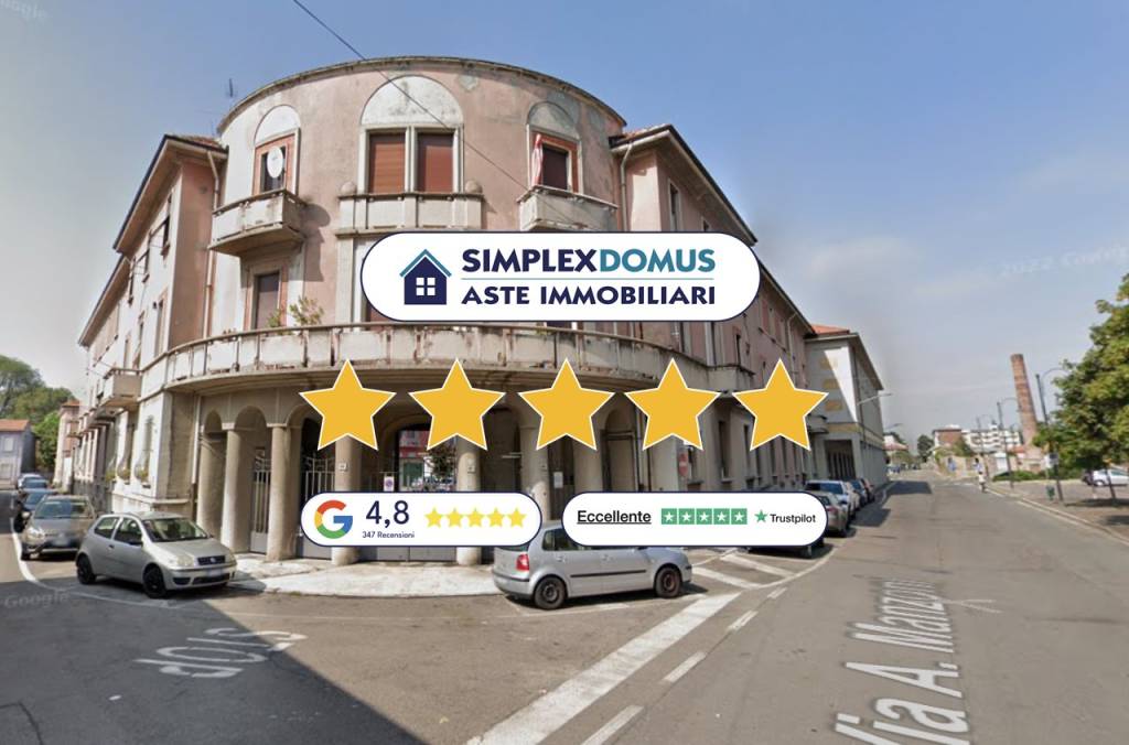 appartamento in vendita a Busto Garolfo