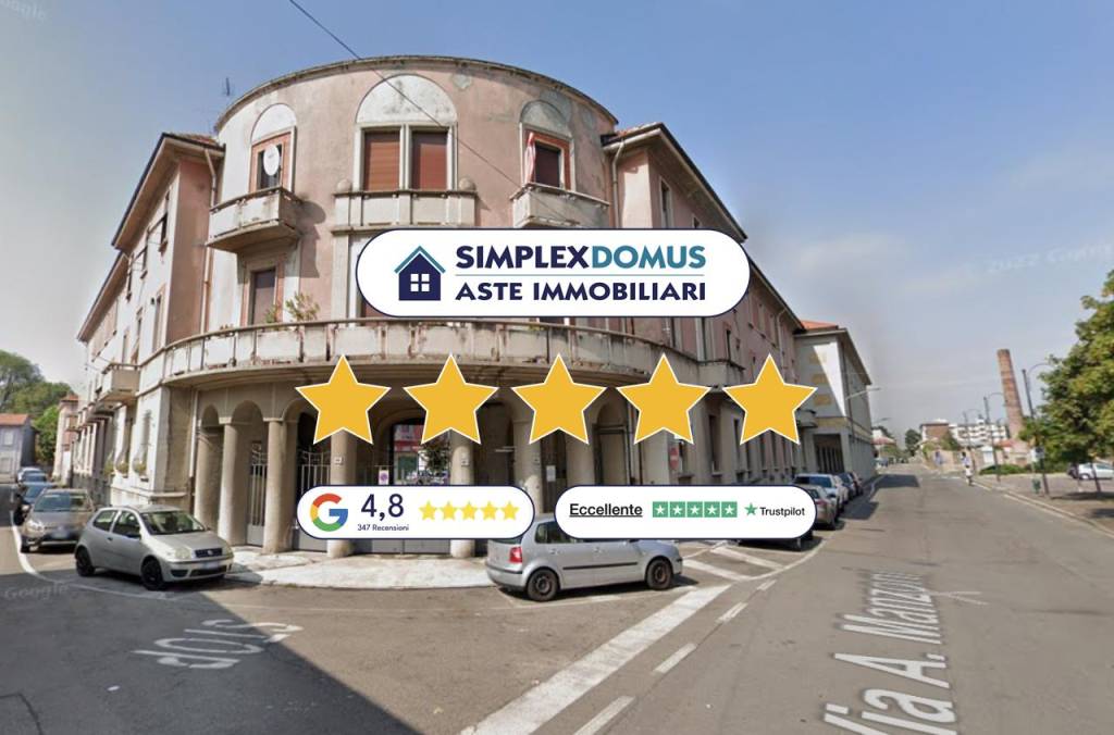 appartamento in vendita a Busto Garolfo
