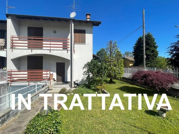 casa indipendente in vendita a Busto Garolfo in zona Olcella