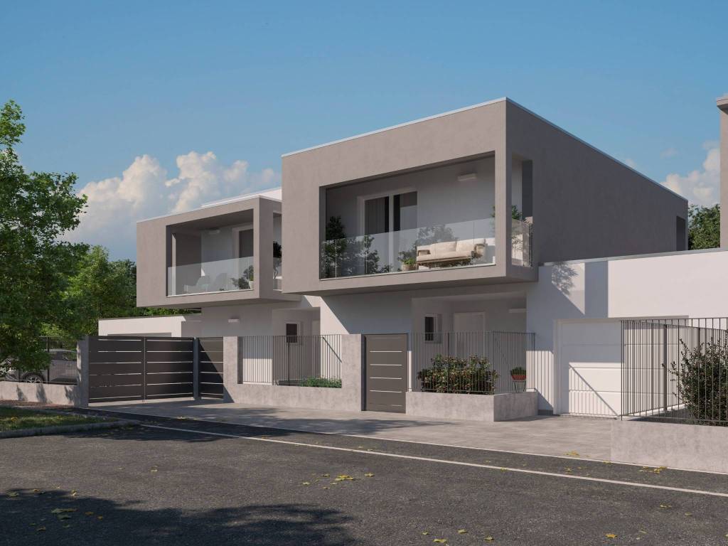 casa indipendente in vendita a Busto Garolfo in zona Olcella