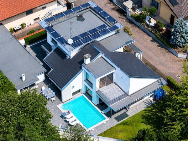casa indipendente in vendita a Busto Garolfo in zona Olcella