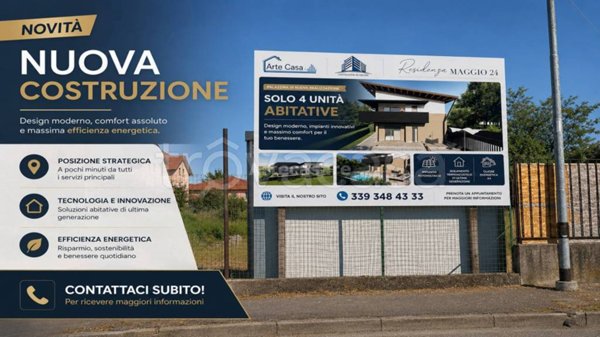 appartamento in vendita a Busto Garolfo in zona Olcella