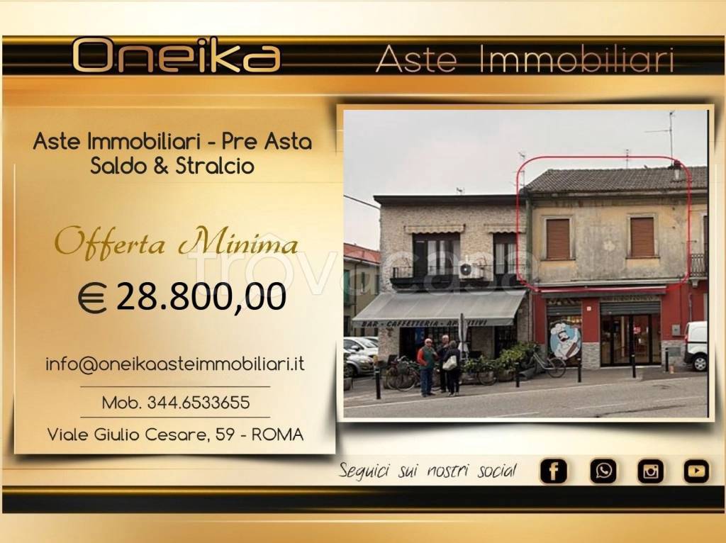 appartamento in vendita a Busto Garolfo