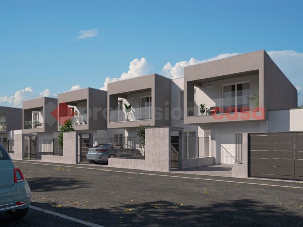 casa indipendente in vendita a Busto Garolfo in zona Olcella