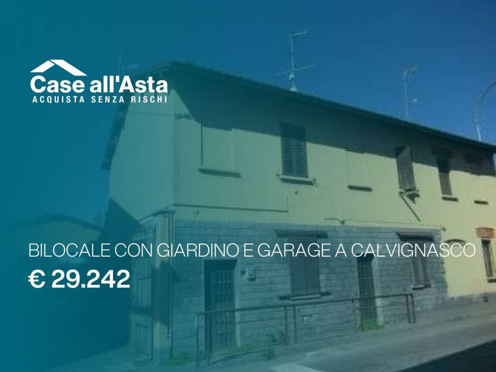 appartamento in vendita a Calvignasco in zona Bettola