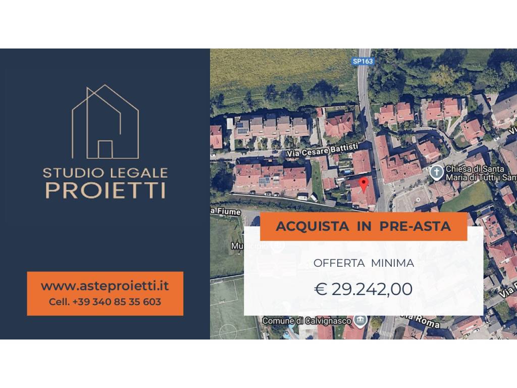 appartamento in vendita a Calvignasco in zona Bettola