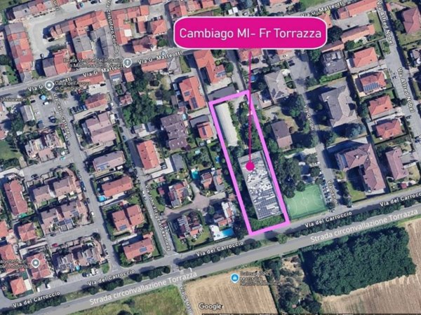 terreno edificabile in vendita a Cambiago