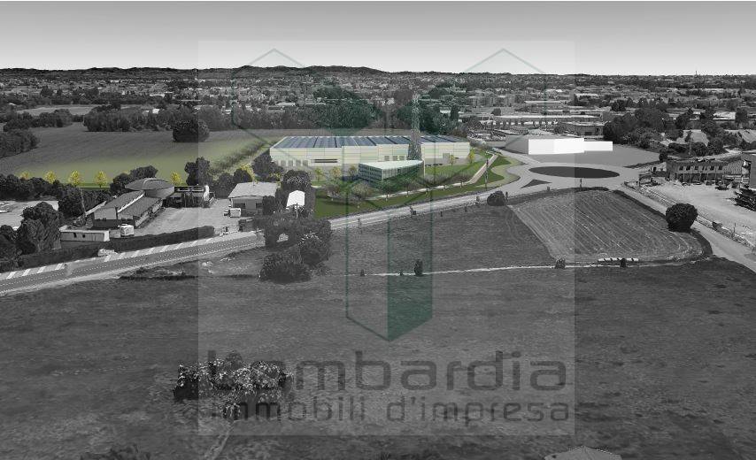 locale commerciale in vendita a Cambiago