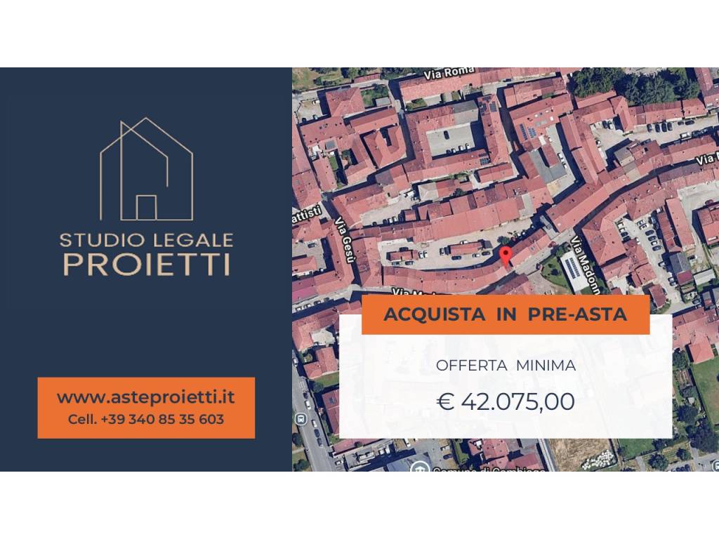 appartamento in vendita a Cambiago