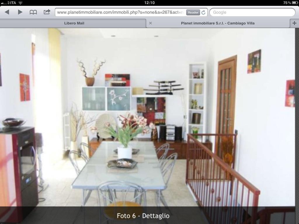 casa indipendente in vendita a Cambiago