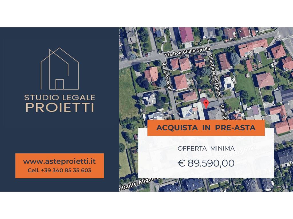 appartamento in vendita a Cambiago