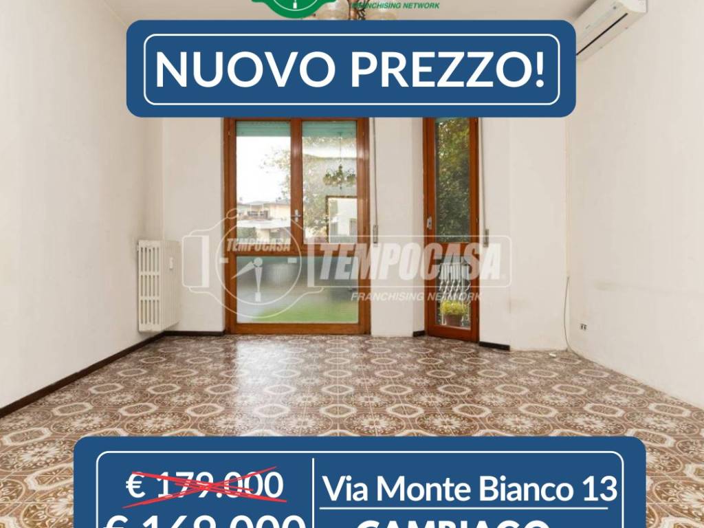 appartamento in vendita a Cambiago