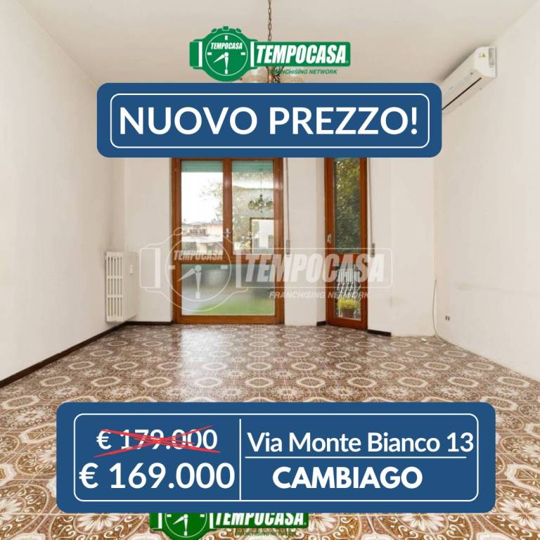 appartamento in vendita a Cambiago