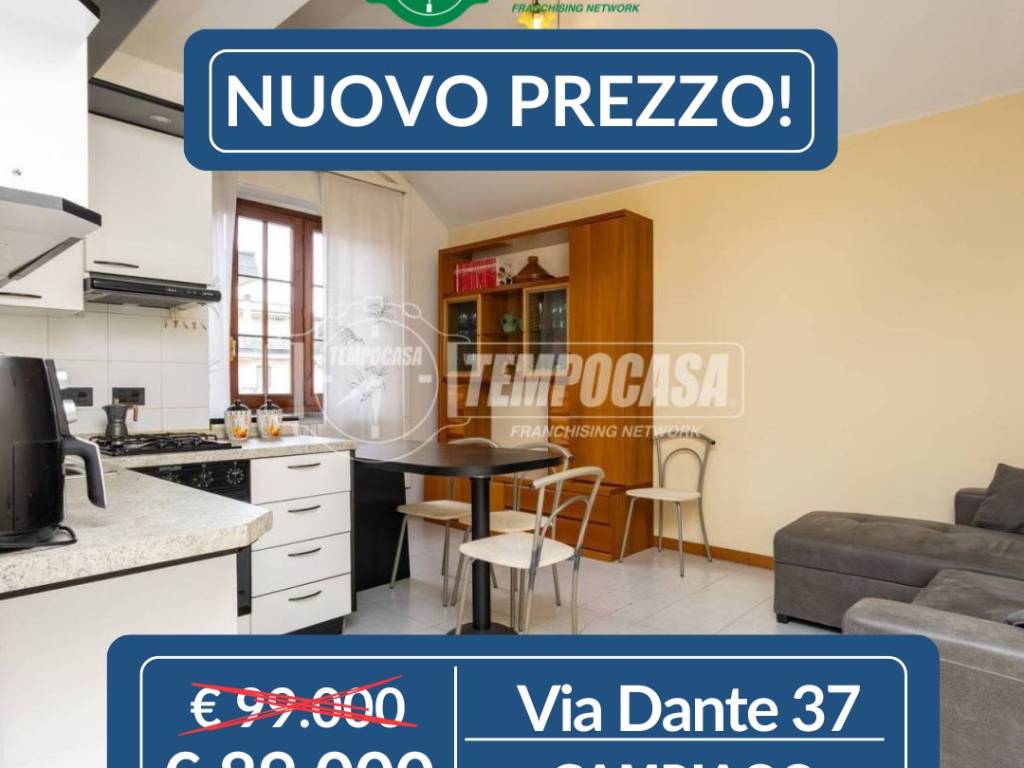 appartamento in vendita a Cambiago