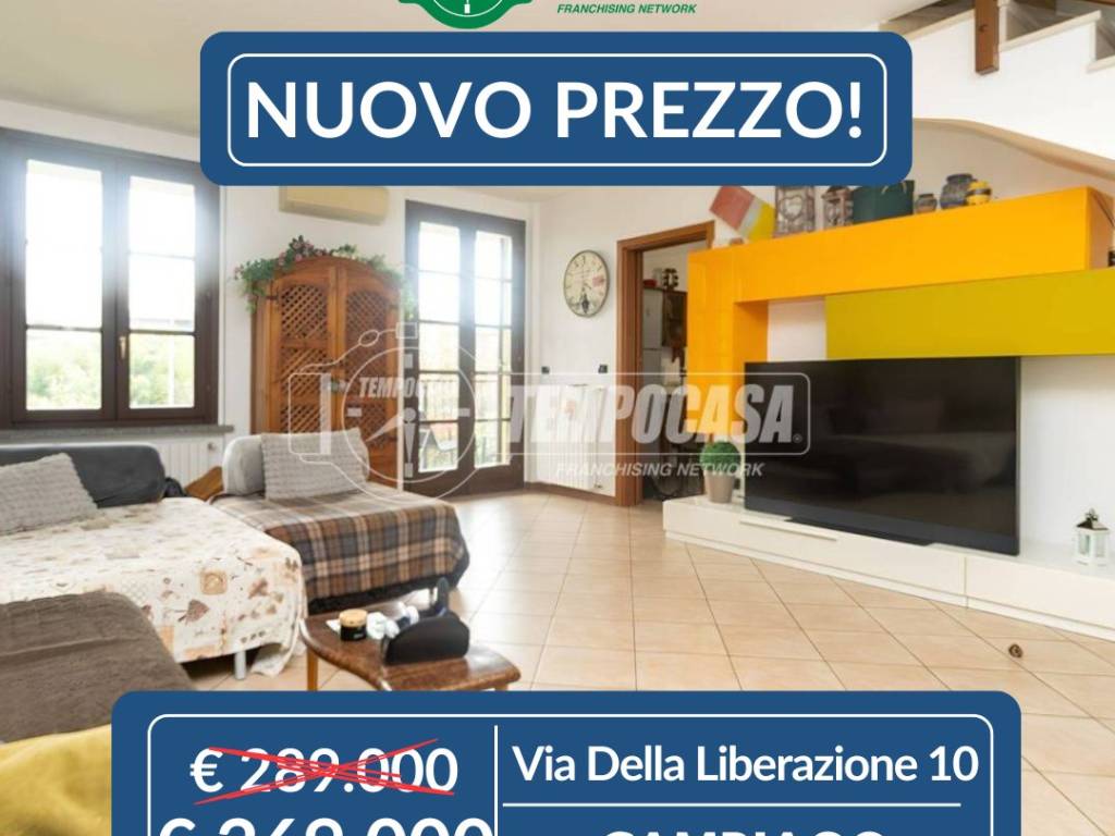 appartamento in vendita a Cambiago