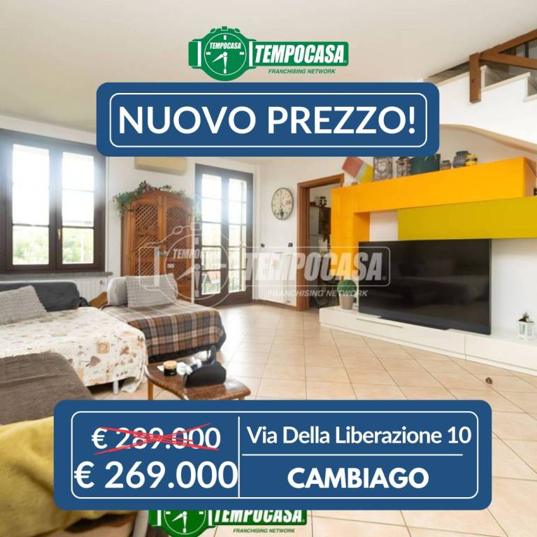 appartamento in vendita a Cambiago