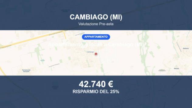 appartamento in vendita a Cambiago
