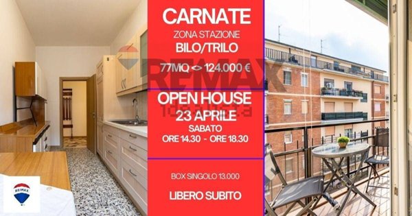 appartamento in vendita a Cambiago