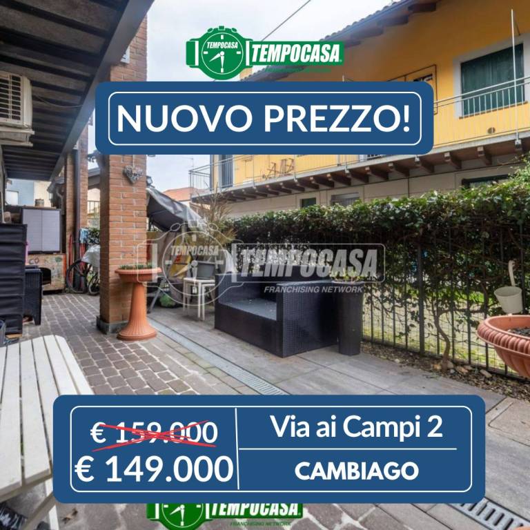 appartamento in vendita a Cambiago
