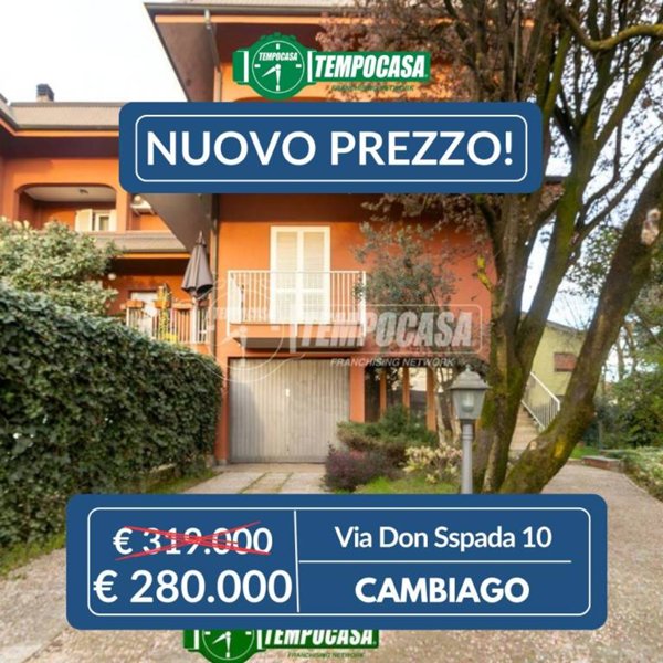 casa indipendente in vendita a Cambiago