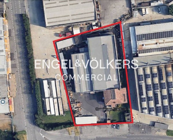locale commerciale in vendita a Cambiago