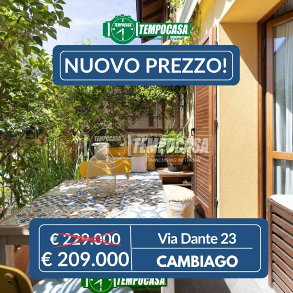 appartamento in vendita a Cambiago