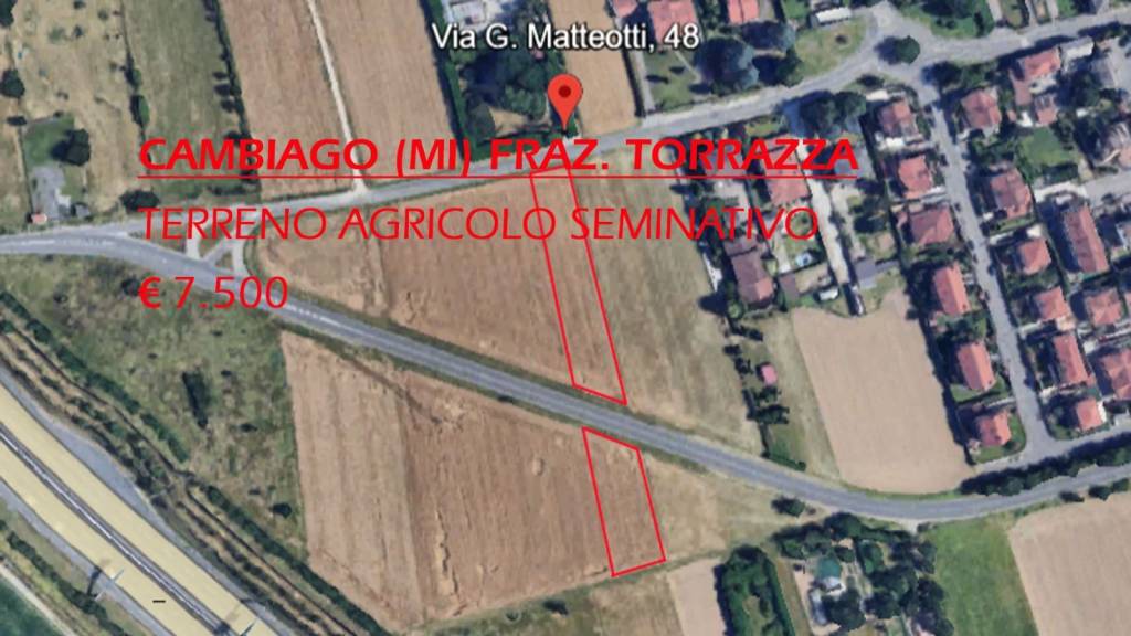terreno in vendita a Cambiago