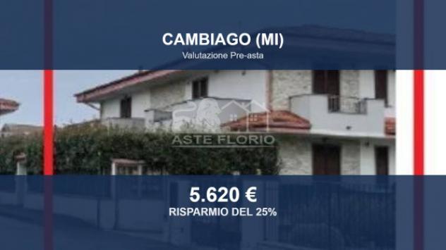 locale commerciale in vendita a Cambiago