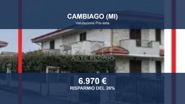 locale commerciale in vendita a Cambiago