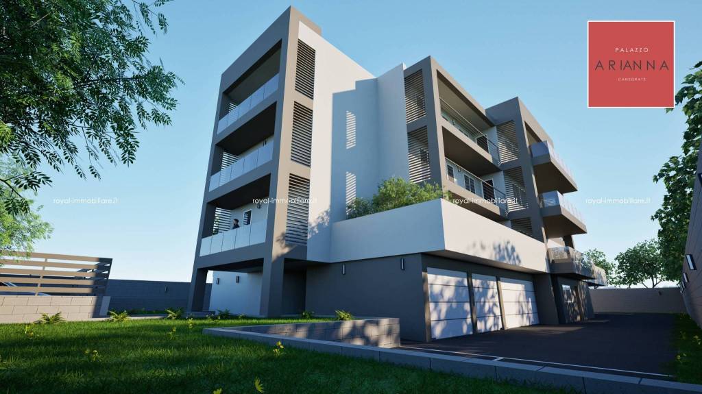 appartamento in vendita a Canegrate