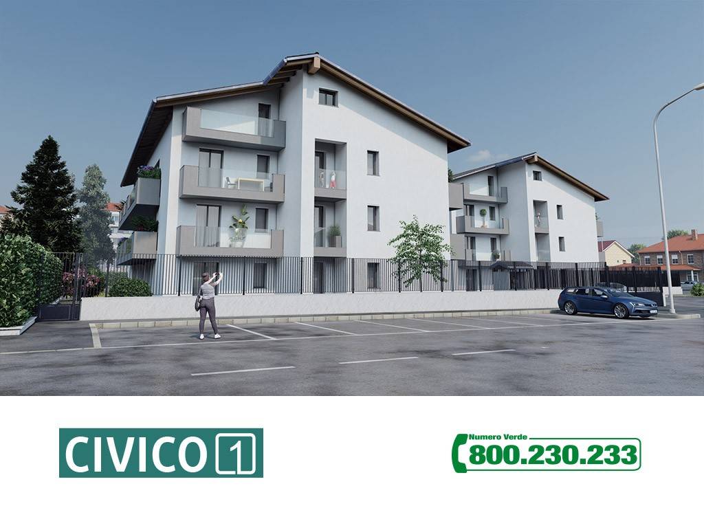 appartamento in vendita a Canegrate