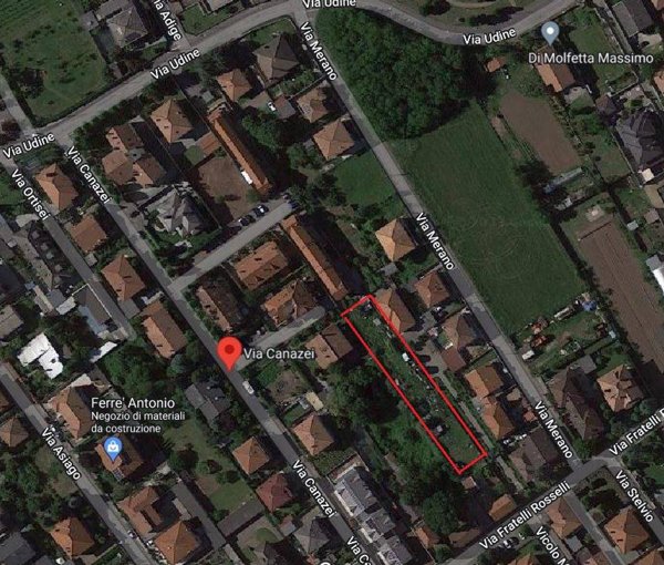 terreno edificabile in vendita a Canegrate