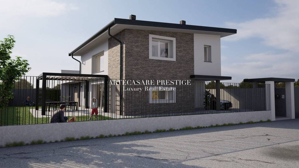casa indipendente in vendita a Canegrate