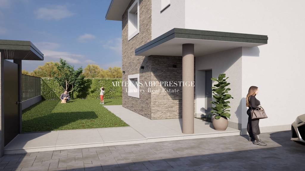 casa indipendente in vendita a Canegrate