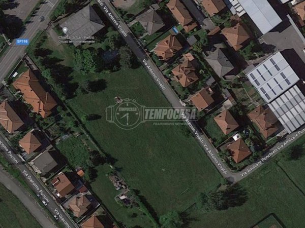 terreno edificabile in vendita a Canegrate