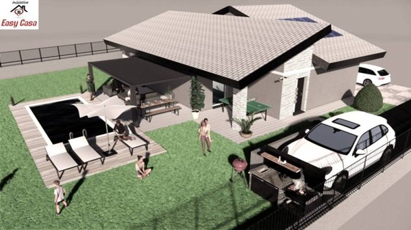 casa indipendente in vendita a Canegrate