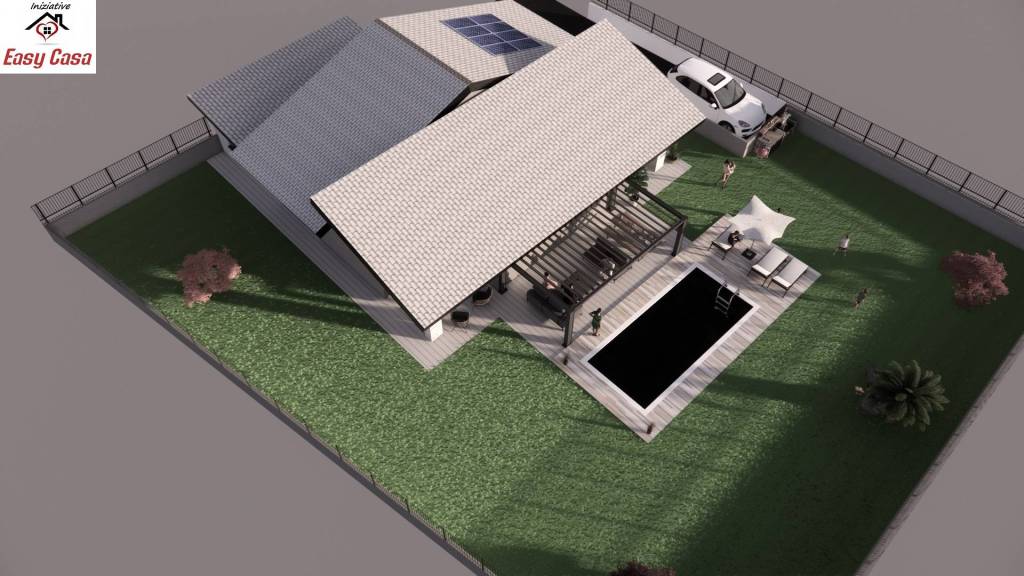 casa indipendente in vendita a Canegrate