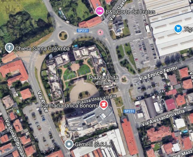 appartamento in vendita a Canegrate