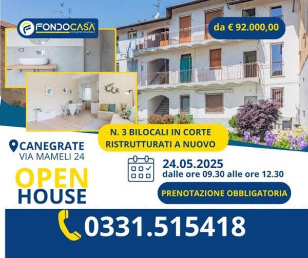 appartamento in vendita a Canegrate