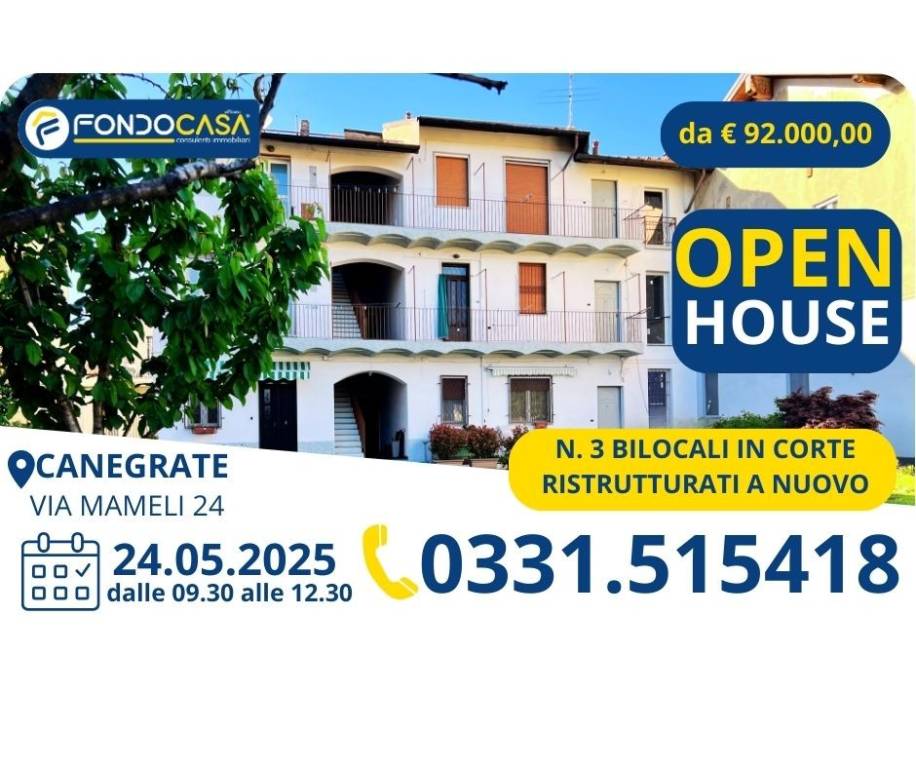 appartamento in vendita a Canegrate